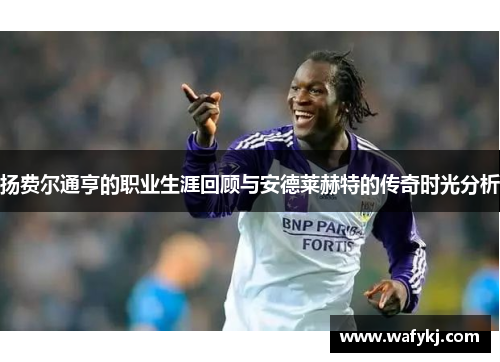 扬费尔通亨的职业生涯回顾与安德莱赫特的传奇时光分析