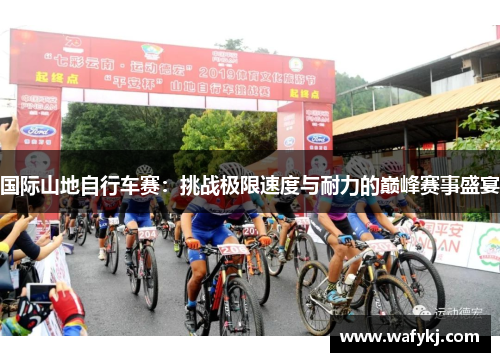 国际山地自行车赛：挑战极限速度与耐力的巅峰赛事盛宴